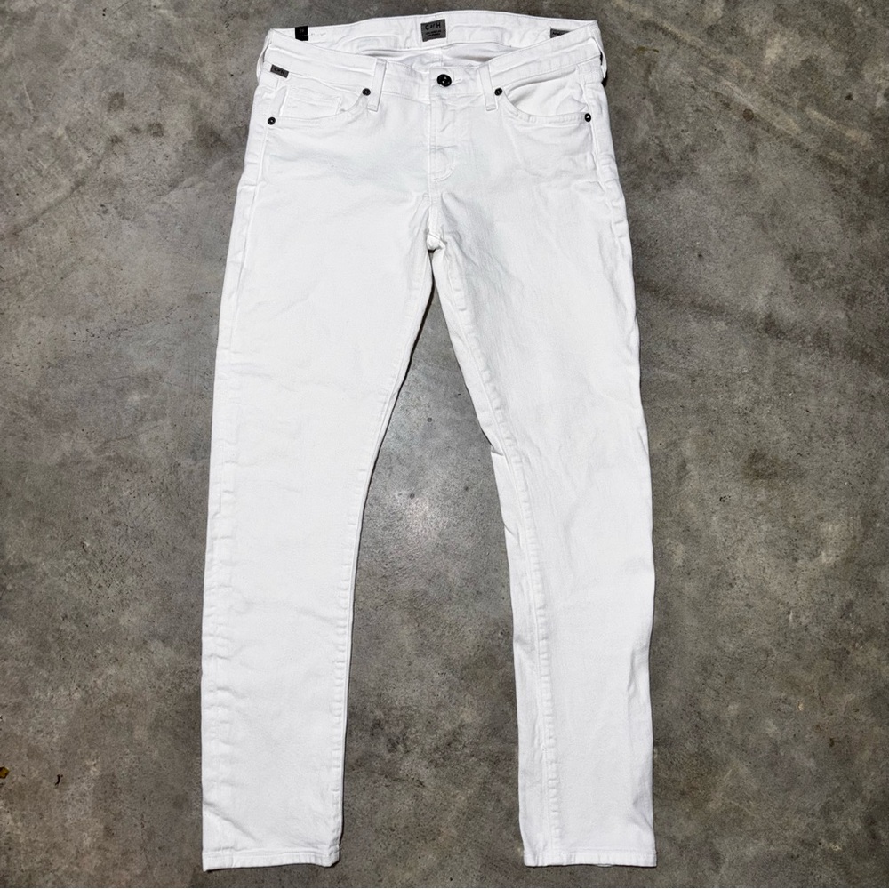 Citizens of Humanity Arielle Mid Rise Slim Jeans